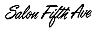 SALON FIFTH AVE logo