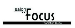 SALON FOCUS PROMOTION GUIDE logo