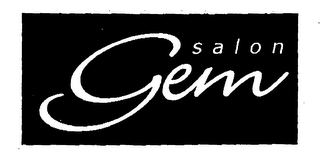 SALON GEM logo