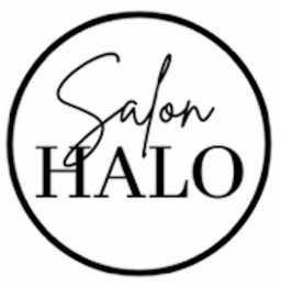 SALON HALO logo