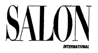 SALON INTERNATIONAL logo