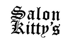 SALON KITTY'S logo