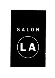 SALON LA logo