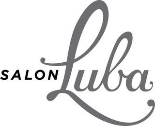 SALON LUBA logo