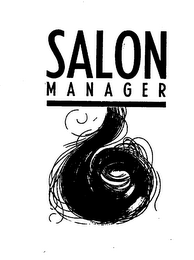 SALON MANAGER logo
