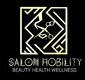 SALON MOBILITY BEAUTY HEALTH WELLNESS logo