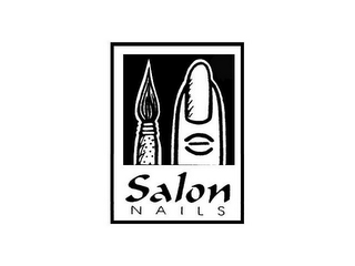 SALON NAILS logo