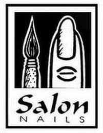 SALON NAILS logo