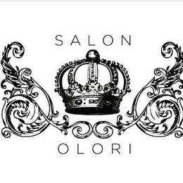 SALON OLORI logo