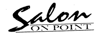 SALON ON POINT logo