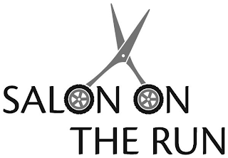 SALON ON THE RUN logo