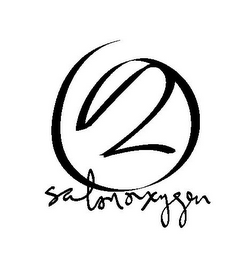SALON OXYGEN logo