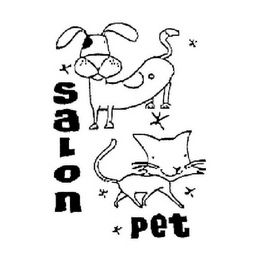 SALON PET logo