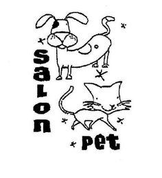SALON PET logo