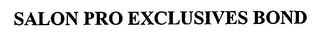 SALON PRO EXCLUSIVES BOND logo