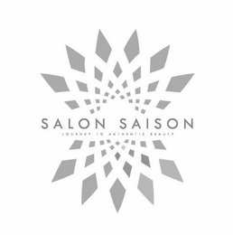 SALON SAISON JOURNEY TO AUTHENTIC BEAUTY logo