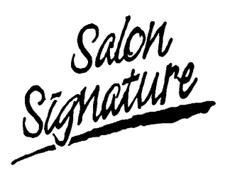 SALON SIGNATURE logo