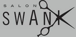 SALON SWANK logo
