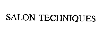 SALON TECHNIQUES logo