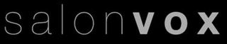 SALON VOX logo