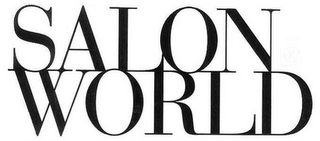 SALON WORLD logo