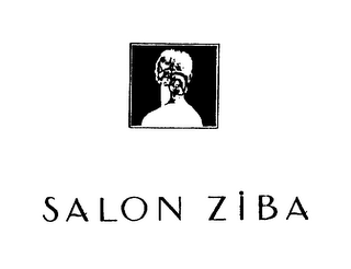 SALON ZIBA logo