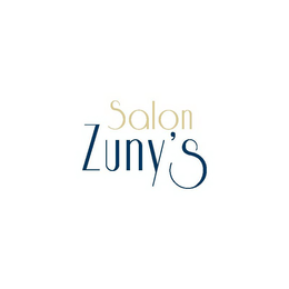 SALON ZUNY'S logo