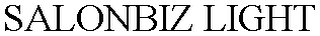SALONBIZ LIGHT logo