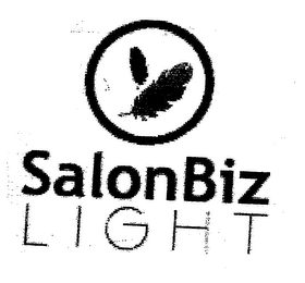SALONBIZ LIGHT logo