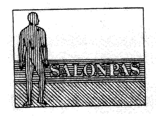 SALONPAS logo