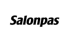 SALONPAS logo