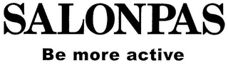 SALONPAS BE MORE ACTIVE logo