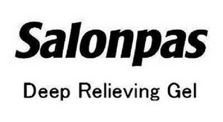 SALONPAS DEEP RELIEVING GEL logo