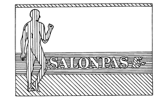 SALONPAS-E logo