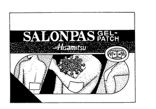SALONPAS GEL-PATCH HISAMITSU logo