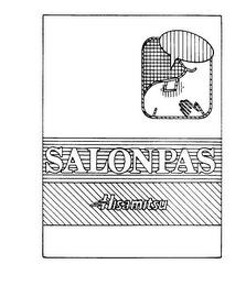 SALONPAS HISAMITSU logo