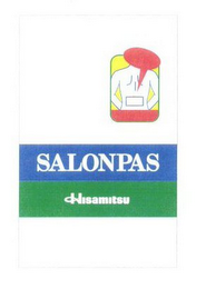 SALONPAS HISAMITSU logo