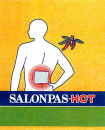 SALONPAS-HOT logo