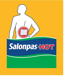 SALONPAS-HOT logo