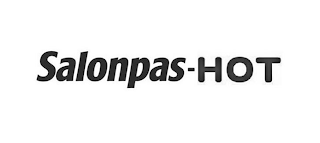 SALONPAS-HOT logo