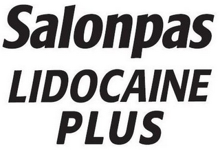 SALONPAS LIDOCAINE PLUS logo