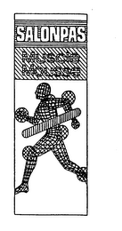 SALONPAS MUSCLE MOUSSE logo