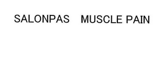 SALONPAS MUSCLE PAIN logo