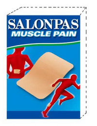 SALONPAS MUSCLE PAIN logo