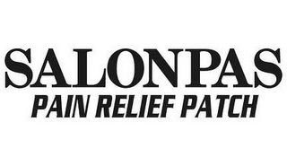 SALONPAS PAIN RELIEF PATCH logo