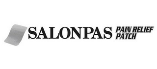 SALONPAS PAIN RELIEF PATCH logo