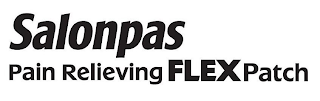 SALONPAS PAIN RELIEVING FLEX PATCH logo
