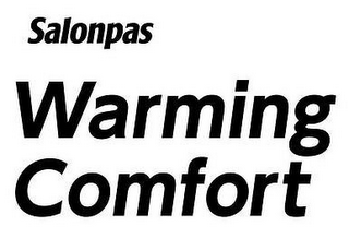 SALONPAS WARMING COMFORT logo