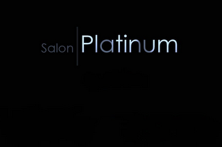 SALON|PLATINUM logo