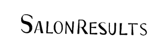 SALONRESULTS logo